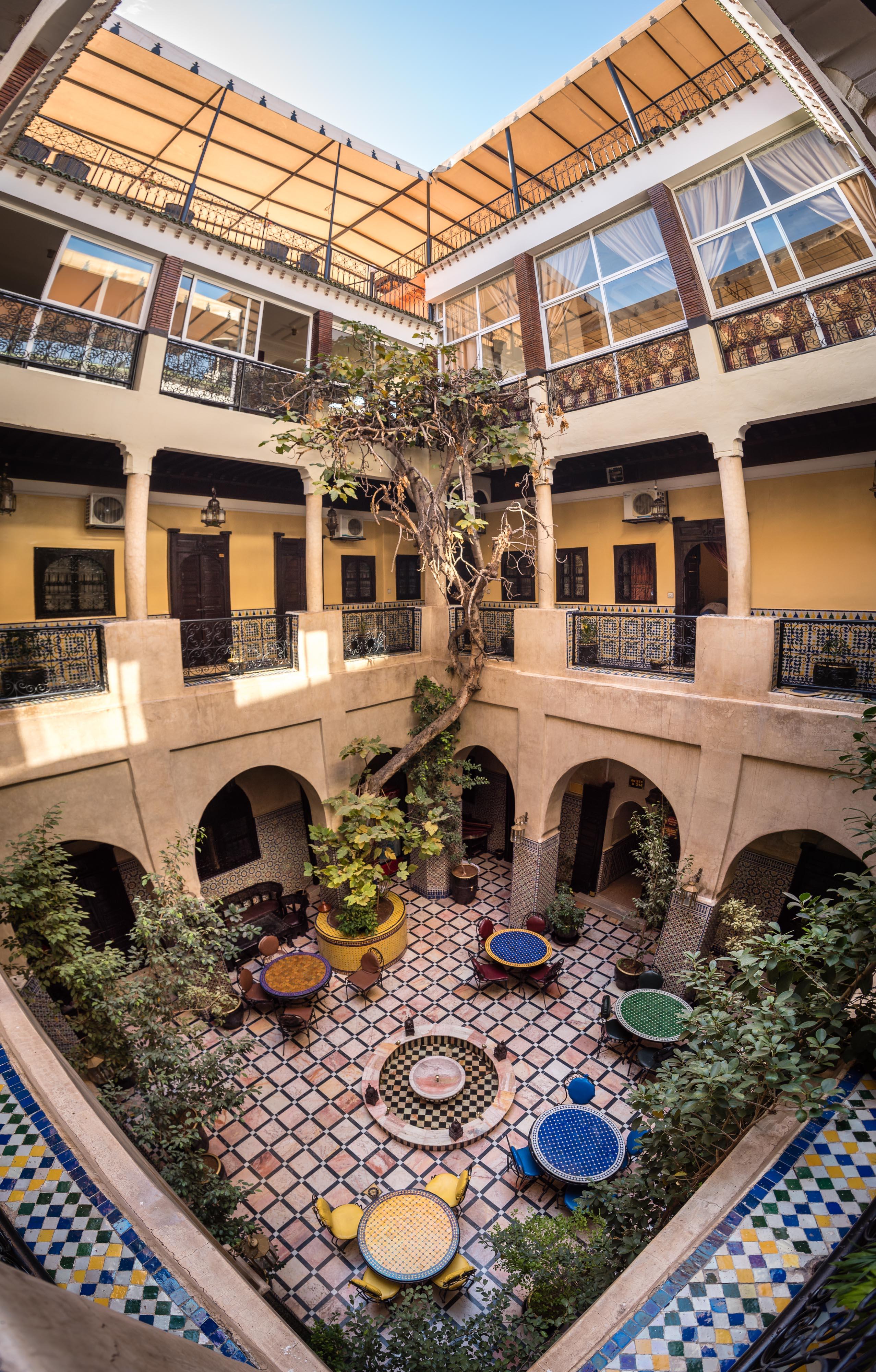 Riad Omar Marakéš Exteriér fotografie