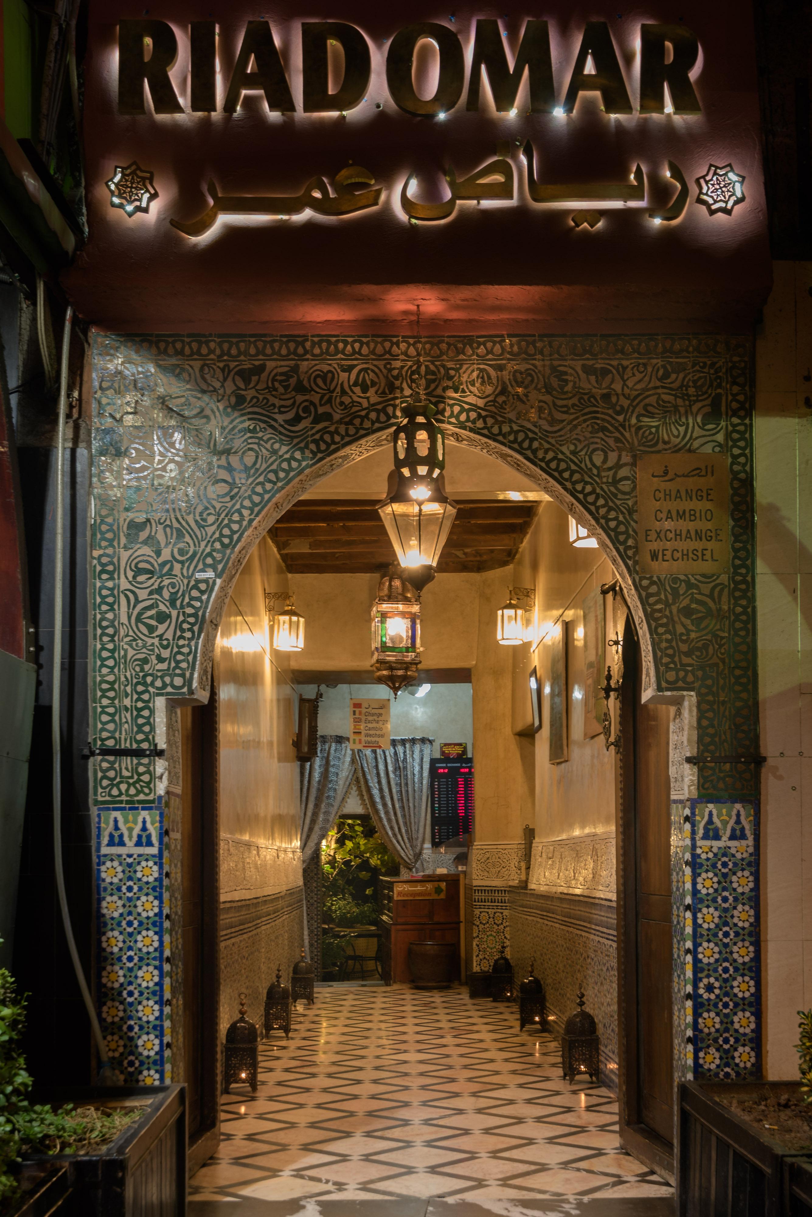 Riad Omar Marakéš Exteriér fotografie