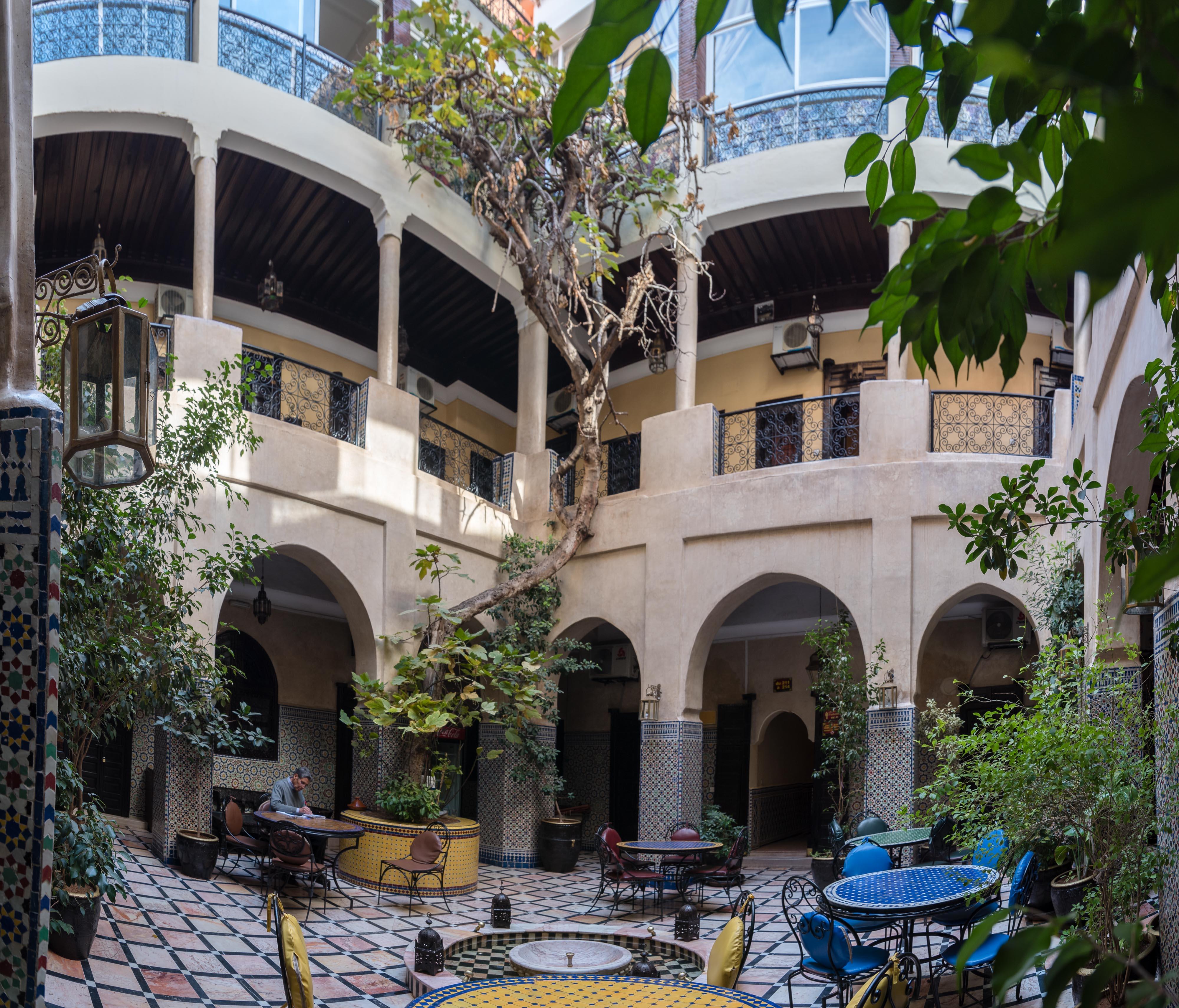 Riad Omar Marakéš Exteriér fotografie
