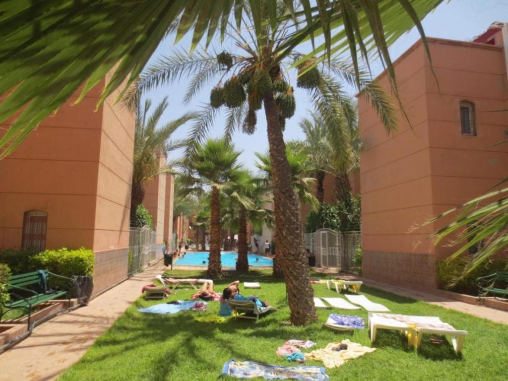 Riad Omar Marakéš Exteriér fotografie